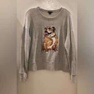 I Heart Ronson Bulldog Sweatshirt